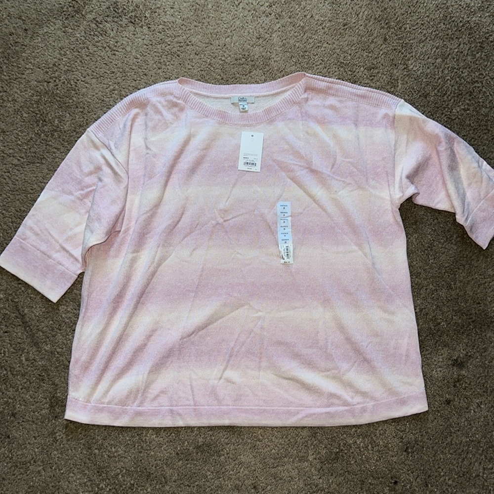 *NWT* Croft & Barrow Top